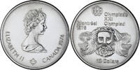 Canada 10 Dollars Coin, Elizabeth II, Royal Canadian Mint, Ottawa -