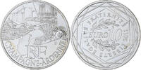 France 10 Euro Euros des régions, Paris, Champagne-Ardenne -