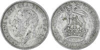 Great Britain Shilling George V, Silver, KM:833 -