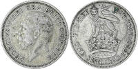 Great Britain Shilling George V, Silver, KM:833 -