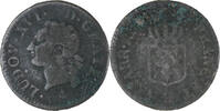 France Liard Louis XVI, La Rochelle, Copper -