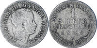 German States Groschen Coin, PRUSSIA, Friedrich Wilhelm III -