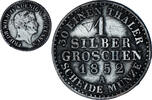German States Groschen Coin, PRUSSIA, Friedrich Wilhelm IV -