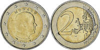 Monaco 2 Euro Albert II, Paris, Bi-Metallic, KM:195 -
