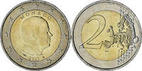 Monaco 2 Euro Albert II, Paris, Bi-Metallic, KM:195 -