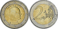 Monaco 2 Euro Albert II, Paris, Bi-Metallic, KM:195 -