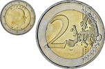 Monaco 2 Euro Albert II, Paris, Bi-Metallic, KM:195 -