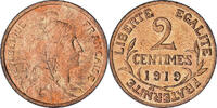 France 2 Centimes Coin, Dupuis, Paris, Bronze, KM:841 -