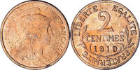 France 2 Centimes Coin, Dupuis, Paris, Bronze, KM:841 -