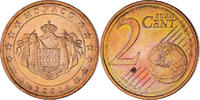Monaco 2 Euro Cent Rainier III, Paris, Copper Plated Steel -