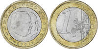 Monaco Euro Rainier III, Paris, Bi-Metallic, KM:173 -