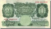 Great Britain 1 Pound Banknote -