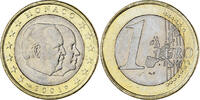 Monaco Euro Rainier III, Paris, Bi-Metallic, Gadoury:MC178 -