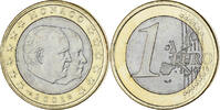 Monaco Euro Rainier III, Paris, Bi-Metallic, Gadoury:MC178 -