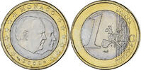 Monaco Euro Rainier III, Paris, Bi-Metallic, Gadoury:MC178 -