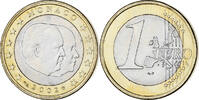 Monaco Euro Rainier III, Paris, Bi-Metallic, Gadoury:MC178 -