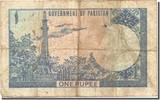 Pakistan 1 Rupee Banknote -