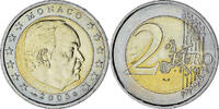 Monaco 2 Euro Rainier III, Paris, Bi-Metallic, Gadoury:MC179 -