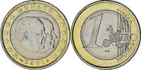 Monaco Euro Rainier III, Paris, Bi-Metallic, Gadoury:MC178 -