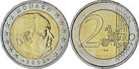Monaco 2 Euro Rainier III, Paris, Bi-Metallic, Gadoury:MC179 -