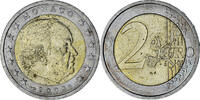 Monaco 2 Euro Rainier III, Paris, Bi-Metallic, Gadoury:MC179 -