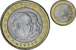Monaco Euro Rainier III, Paris, Bi-Metallic, Gadoury:MC178 -