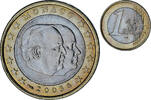 Monaco Euro Rainier III, Paris, Bi-Metallic, Gadoury:MC178 -