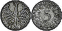 GERMANY - FEDERAL REPUBLIC 5 Mark Karlsruhe, Silver, KM:112.1 -