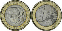 Monaco Euro Rainier III, Paris, Bi-Metallic, Gadoury:MC178 -
