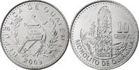 Guatemala 10 Centavos Copper-nickel, KM:277.6 -