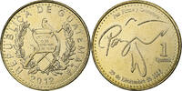 Guatemala Quetzal Nickel-brass -