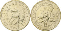 Guatemala 50 Centavos Nickel-brass, KM:283 -