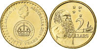 Australia 2 Dollars Aluminum-Bronze -