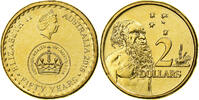 Australia 2 Dollars 2016 Aluminum-Bronze MS(63)