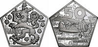 Finland 50 Markkaa Fantasy coinage, Silver plated copper-nickel -