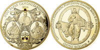 Vatican Medaille Canonisation par François, Bronze -