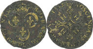 France betaalpenning Henri II, Chambre des Comptes du Roi, Brass -