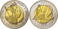 Great Britain 2 Euro unofficial private coin, Bi-Metallic -