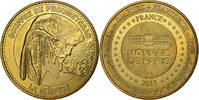 France betaalpenning Audrix - Gouffre de Proumeyssac, Copper-nickel Aluminium -