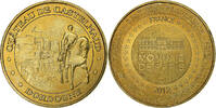 France betaalpenning 24/ Castelnaud - Château, Copper-nickel Aluminium, MDP -