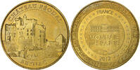 France betaalpenning 24/ Château Féodal de Beynac, Copper-nickel Aluminium -