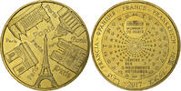 France betaalpenning Paris - Centre des monuments nationaux n°2, Copper-nickel -