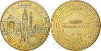 France betaalpenning Lille - Ville d'Art et d'Histoire, Copper-nickel Aluminium -