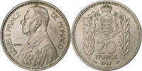 Monaco 20 Francs, Vingt Louis II, Paris, Copper-nickel -