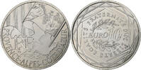 France 10 Euro Provence-Alpes-Côte d'Azur, Paris, Silver -