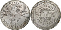 France 10 Euro Pays de la Loire, Paris, Silver -