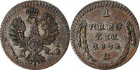 German States Kreuzer BRANDENBURG-ANSBACH-BAYREUTH, Friedrich Wilhelm III -