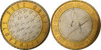 Slovenia 3 Euro Vantaa, Bi-Metallic, KM:81 -