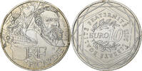 France 10 Euro Picardie, Paris, Silver, Gadoury:EU514 -