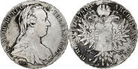 Austria Thaler Joseph II, Restrike, Silver, KM:T1 -
